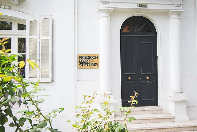 La oficina de la FES en Chile