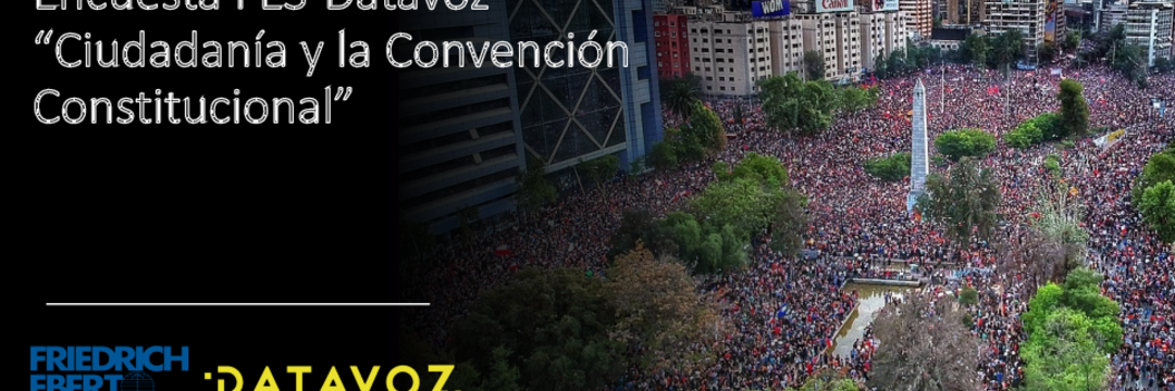 Resultados encuesta "Ciudadanía y la Convención Constitucional"
