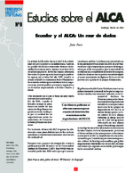 Ecuador y el ALCA