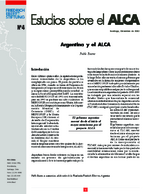 Argentina y el ALCA