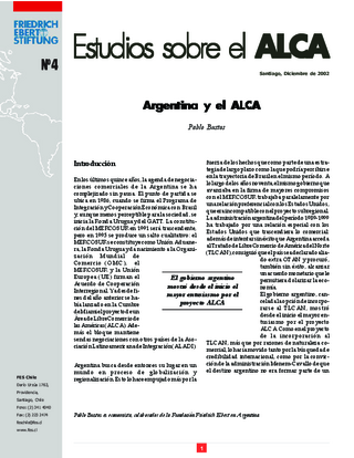Argentina y el ALCA