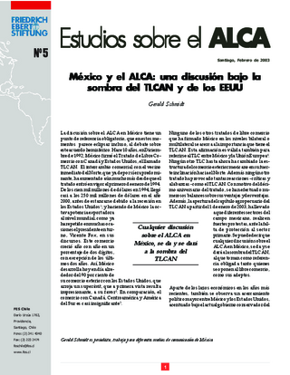 México y el ALCA
