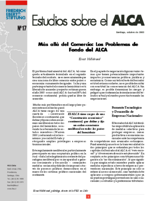 Más allá del comercio