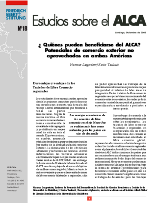 Quiénes pueden beneficiarse del ALCA?