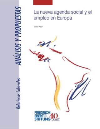 La nueva agenda social y el empleo en Europa