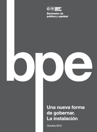 Barómetro de política y equidad
