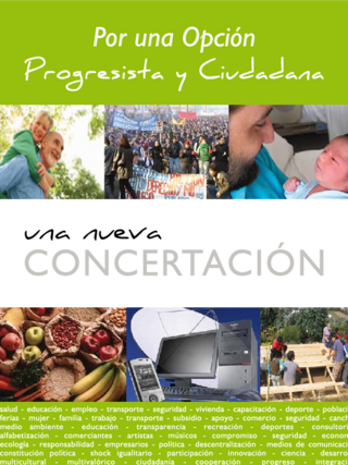 Por una opción progresista y ciudadana