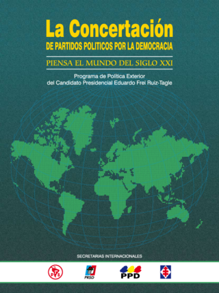 La Concertación de Partidos Políticos por la Democracia piensa el mundo del siglo XXI