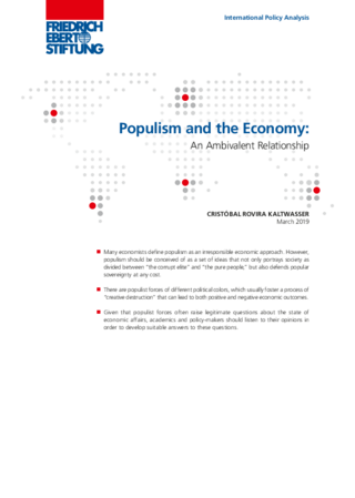 Populism and the economy