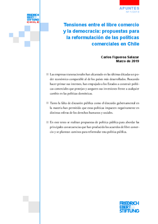 Tensiones entre el libre comercio y la democracia