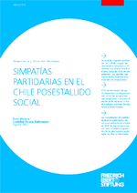 Simpatías partidarias en el Chile posestallido social