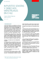 Impuestos sexistas y derechos menstruales en Chile