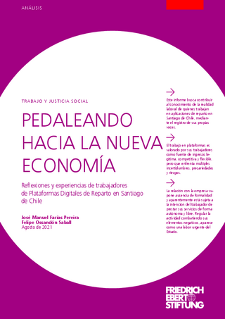 Pedaleando hacia la nueva economía
