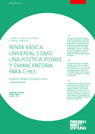 Renta básica universal como una política posible y emancipatoria para Chile