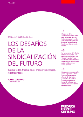 Los desafíos de la sindicalización del futuro
