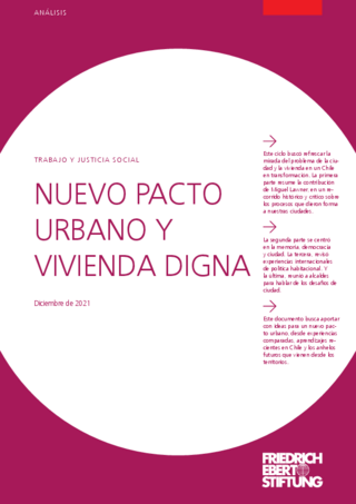 Nuevo pacto urbano y vivienda digna