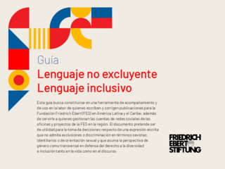 Guía lenguaje no excluyente, lenguaje inclusivo