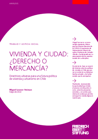 Vivienda y ciudad: derecho o mercancía?