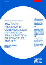 Análisis del programa de gobierno de José Antonio Kast para la elección presidencial del año 2021