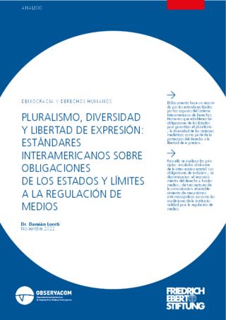 Pluralismo, diversidad y libertad de expresión