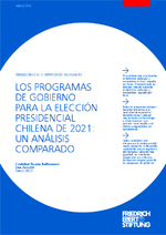 Los programas de gobierno para la elección presidencial chilena de 2021