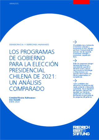Los programas de gobierno para la elección presidencial chilena de 2021