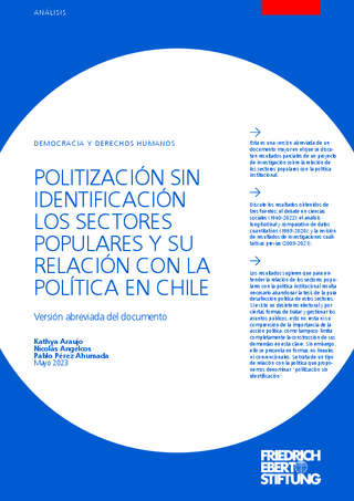 Politización sin identificación