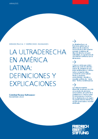 La ultraderecha en América Latina
