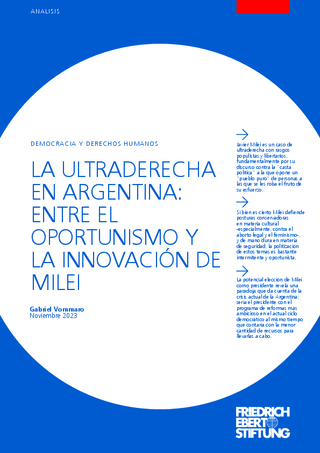 La ultraderecha en Argentina
