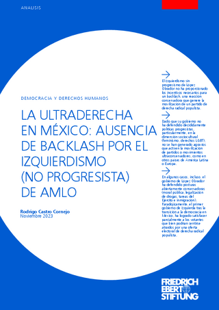 La ultraderecha en México