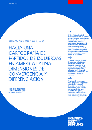 Hacia una cartografía de partidos de izquierdas en América Latina