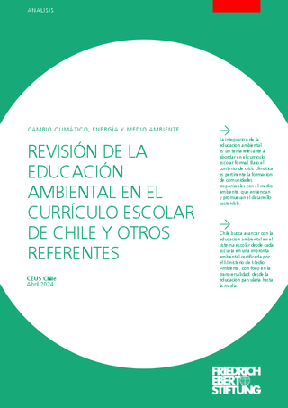Revisión de la educación ambiental en el currículo escolar de Chile y otros referentes