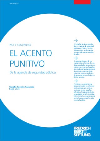 El acento punitivo