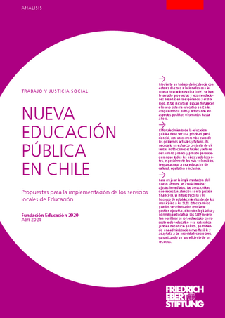 Nueva educación pública en Chile