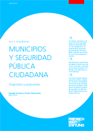 Municipios y seguridad pública ciudadana