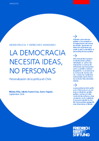 La democracia necesita ideas, no personas
