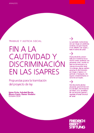 Fin a la cautividad y discriminación en las Isapres