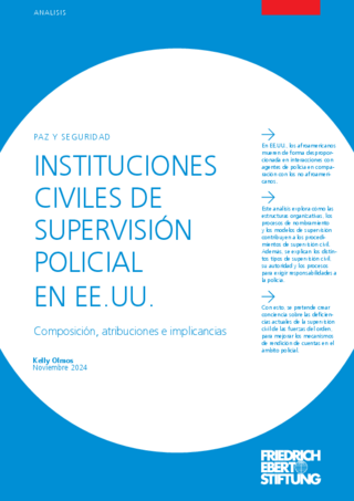 Instituciones civiles de supervisión policial en EE.UU