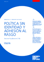 Política sin identidad y adhesión al rasgo