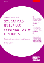 Solidaridad en el pilar contributivo de pensiones