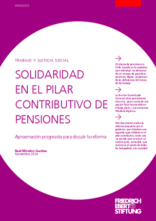 Solidaridad en el pilar contributivo de pensiones