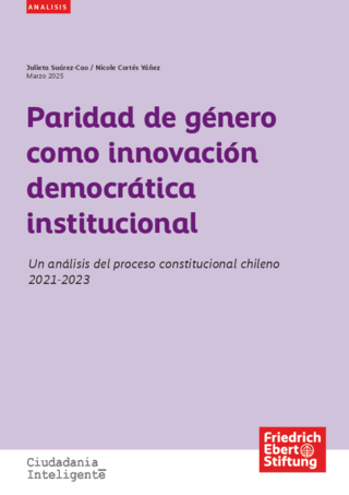 Paridad de género como innovación democrática institucional