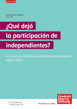 Que dejó la participación de independientes?