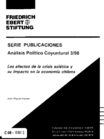 Los efectos de la crisis asiática y su impacto en la economía chilena